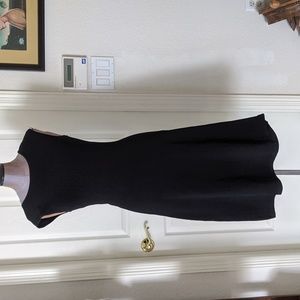 Reiss black knit dress, uk6, us 2, eur 34